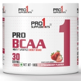 Pro1 Supplements PRO BCAA 180gm Strawberry