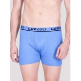 Lux Cozi - Multicolor Cotton Blend Mens Trunks ( Pack of 3 ) - None