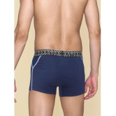 XYXX - Multicolor Cotton Mens Trunks ( Pack of 3 ) - None