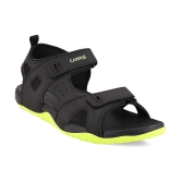 Campus - Black Mens Sandals - None