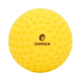 Omtex Dimple Ball - Yellow (Standard Weight) - M(Youth)