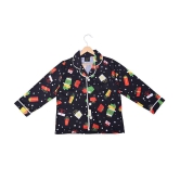 Printed Night Suit for Kids by Cremlin Clothing for Boys - None