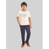 Neo Garments - Blue Cotton Boys Trackpant ( Pack of 1 ) - None