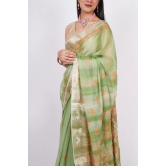 Banarsi Chikankari Saree-Banarsi Saree