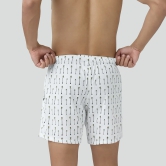 Remix Cotton Boxers Streetlight White XXL