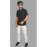 Forbro - Black Cotton Regular Fit Mens Sports Polo T-Shirt ( Pack of 1 ) - None