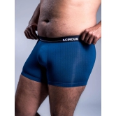 Mens Boxer-briefs - Blue Curacao-3XL