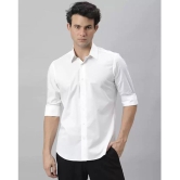 liferoads - White 100% Cotton Slim Fit Men's Casual Shirt ( Pack of 1 ) - None