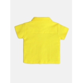 MINI KLUB Yellow Baby Boy Shirt ( Pack of 1 ) - None