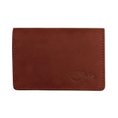 Style 98 Bi-Fold Red Card Holder - Red