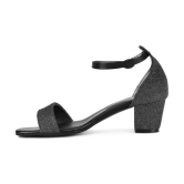 MARC LOIRE - Black Women's Sandal Heels - None