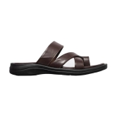 KHADIM - Brown Mens Sandals - None