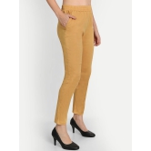 Women Comfort Slim Fit Cigarette Trousers