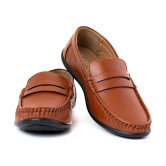 KHADIM - Brown Boys Formal Shoes ( 1 Pair ) - None