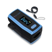 DR. ODIN Pulse Oximeter Finger tip A330N  Black & Blue Finger Tip