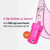 Brightening Lip Balm with Pouch | Kit of 4-Glaze Kit