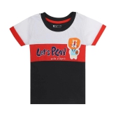 Bodycare Multicolor Cotton Blend Boys T-Shirt ( Pack of 1 ) - None