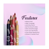 Colors Queen Eye & Lip Liner Pencil with Sharpener Brown (Shade -L03 )