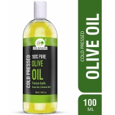 GULBADAN Organics 100% Pure Olive Oil 100 mL