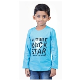 Soft Apparels Boys Printed Cotton T-Shirt (Full Sleeve) - Pack of 3 - None