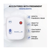 BPL Medical Technologies Breathe Ezee N6 Low Noise Compressor Nebuliser Machine, White