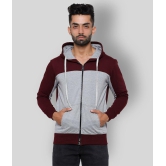 MADTEE Maroon Sweatshirt Pack of 1 - None