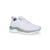 Campus Circle White Men Running Sports Shoes