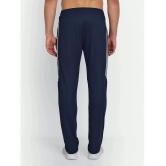 Zeffit - Navy Cotton Blend Mens Trackpants ( Pack of 1 ) - None