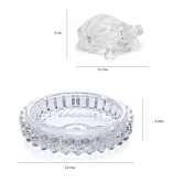 DIYAAN ENT - Crystal Religious Showpiece (Pack of 2)