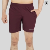 Move Mens Shorts-L / Maroon