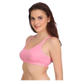 Softskin Poly Cotton Racerback bra - Multi Color - 36B