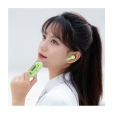 COREGENIX Slide Digitaldisplay Bluetooth True Wireless (TWS) In Ear 30 Hours Playback Low Latency IPX5(Splash & Sweat Proof) Green