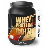 Nutriley Whey Protein Weight Gainer for Body & Muscle Mass 1000 gm