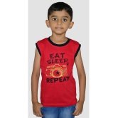 Soft Apparels - Multi Color Cotton Boy's T-Shirt ( Pack of 4 ) - None