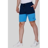 LEEBONEE Blue Polyester Mens Shorts ( Pack of 1 ) - None