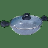 Shri and Sam Cookware Set for Stove and Cooktop (Grey)