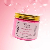 Strawberry Blast Whipped Soap