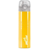 Milton Vogue 750 Stainless Steel Water Bottle, 750 ml, Yellow - Yellow