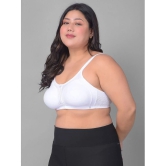 Dollar Missy White Cotton Non Padded Womens Everyday Bra ( Pack of 1 ) - None