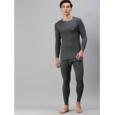 ONN Cotton Mens Thermal Tops ( Black ) PREMIUM THERMAL - None