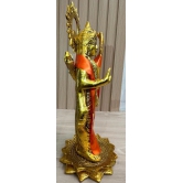 Aarna Creations Hand Crafted Metal Ram Idol| Sacred Ram Murti| Antique and Beautiful Ram Idol