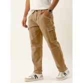 Bene Kleed Regular Flat Mens Chinos - Beige ( Pack of 1 ) - None