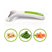 TINUMS Assorted Stainless Steel Y Peeler ( Pack of 1 ) - Assorted