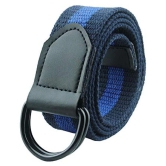 Livosorb Blue Fabric Casual Belt - None