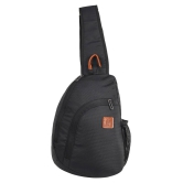 Fly Fashion Black 6 Ltrs Backpack