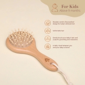 Sunehere Resham - Beech Wood Baby Comb