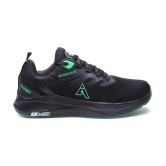 Action - Black Mens Sports Running Shoes - None