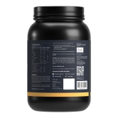 Nutrabay Gold 100% Whey Protein Concentrate with Digestive Enzymes - 25g Protein, 5.3g BCAA, 3.9g Glutamic Acid - 1Kg, Rich Chocolate Crème