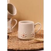 White Lily Mug-Set of six