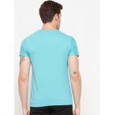 Lycos - Blue Cotton Blend Regular Fit Men's T-Shirt ( Pack of 1 ) - None